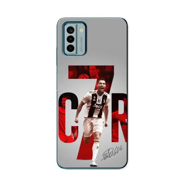 Чохол з принтом «C7R» для Nokia G22