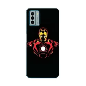 Чохли з героями Марвел Nokia G22 (VPrint) (Залізна людина)