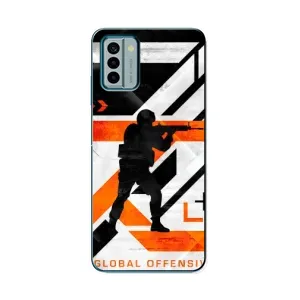 Чохли з тематикою Кіберспорт для Nokia G22 (VPrint) (Cs:Go)
