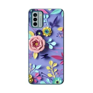 Чохли з квітами для Nokia G22 (VPrint) (Дизайн квітів)
