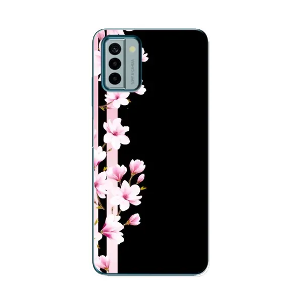 Чехол с принтом «Цветочки» для Nokia G22
