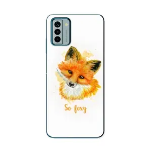 Чохли з картинкою Лисичка для Nokia G22 (VPrint) (Дівчинка Лиса)
