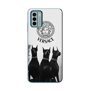 Чохли VERSACE для Нокіа G22 (PREMIUMPrint) (Доберман Версаче)