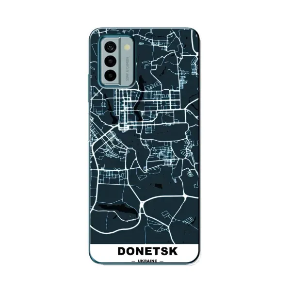 Чохол з принтом «Донецьк» для Nokia G22