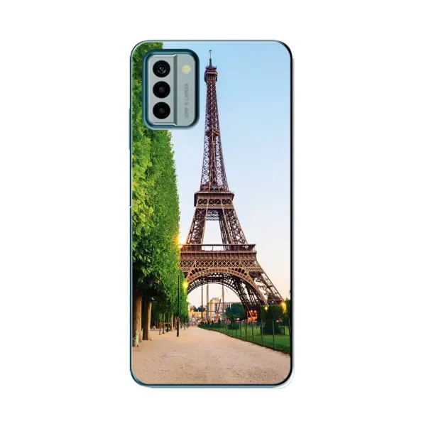 Чехол с принтом «Дорога в Париж» для Nokia G22