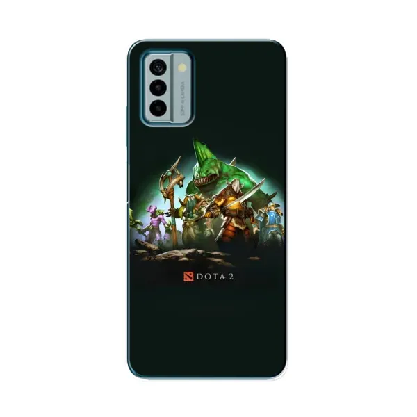 Чехол с принтом «DOTA 2» для Nokia G22