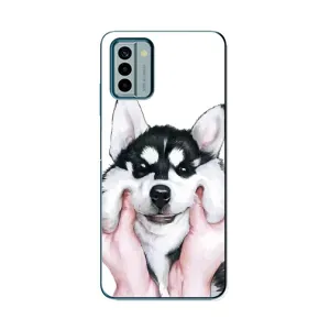Чохли з собаками для Nokia G22 (VPrint) (Радісний Хаскі)