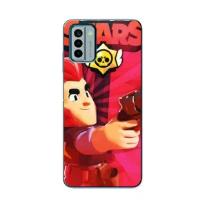 Чехол для Nokia G22 Бравл Старс (VPrint) (Дуелянт Кольт)