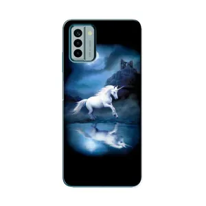 Чохол для Нокіа G22 - (Єдинорожки - Новинки) (AlphaPrint) (Єдиноріг)