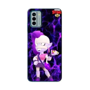 Чехлы Brawl Stars для Nokia G22 (AlphaPrint) (Емз Бравл Старс)