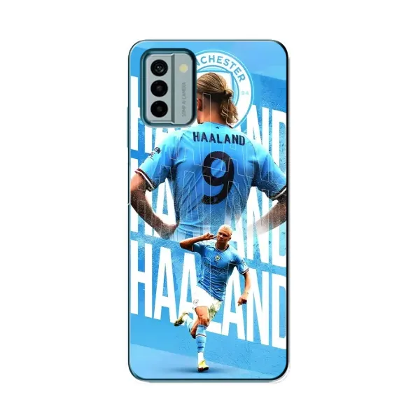 Чехол с принтом «Erling Haaland» для Nokia G22 Чехол с принтом «Erling Haaland» для Nokia G22