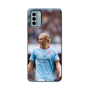 Чохли з футболістом Ерлінг Холанд для Nokia G22 (AlphaPrint) (Ерлинг Холанд)