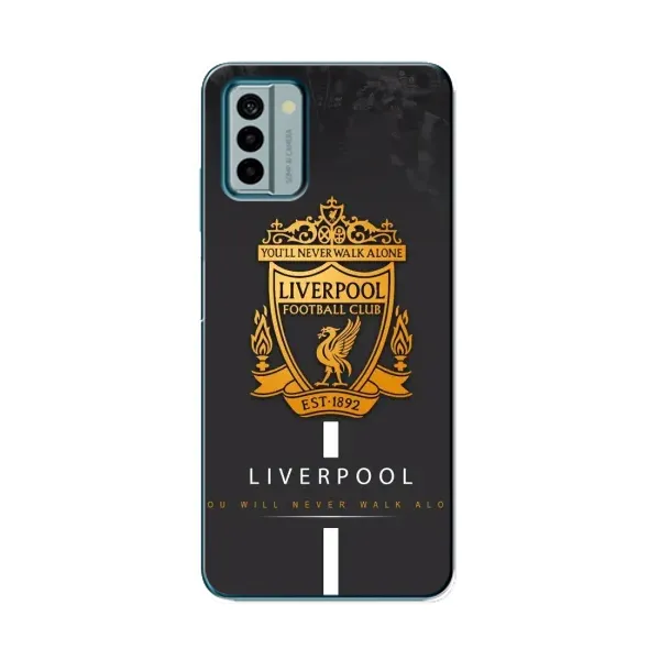 Чохол з принтом «FC Liverpool» для Nokia G22 Чохол з принтом «FC Liverpool» для Nokia G22