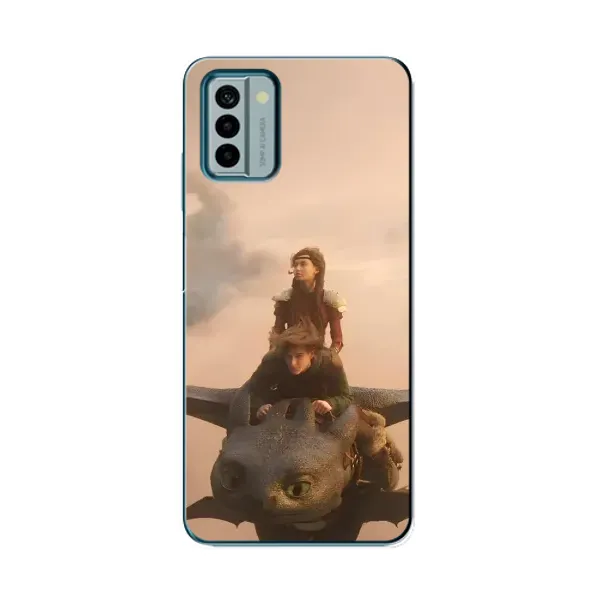 Чехол с принтом «Фильм дракон» для Nokia G22 Чехол с принтом «Фильм дракон» для Nokia G22