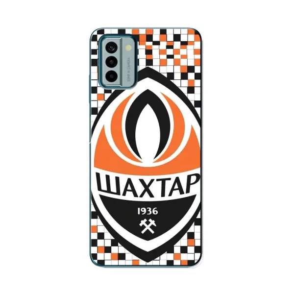 Чохол з принтом «ФК Шахтер» для Nokia G22