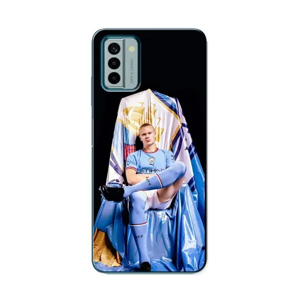 Чехол с принтом «футболист Холанн» для Nokia G22 Чехол с принтом «футболист Холанн» для Nokia G22