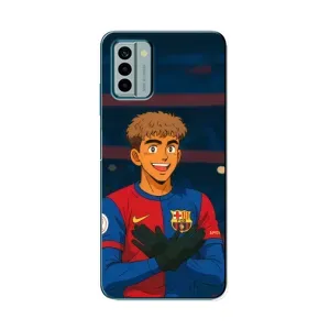 Чехол с футболистом Ламин Ямаль Nokia G22 (Футболист Ямаль)