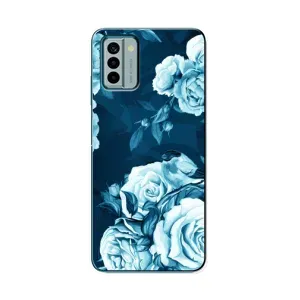 Чехлы (ART) Цветы на Nokia G22 (VPrint) (Блактині бутони)