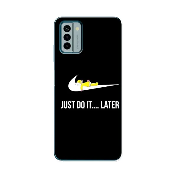 Чохол з принтом «Гомер Later» для Nokia G22 Чохол з принтом «Гомер Later» для Nokia G22