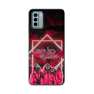 Чохол Гра в кальмара для Nokia G22 (Охоронці Гра кальмара)