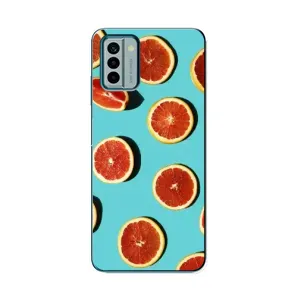 Чохли з фруктами для Nokia G22 (VPrint) (Грейпфрут)
