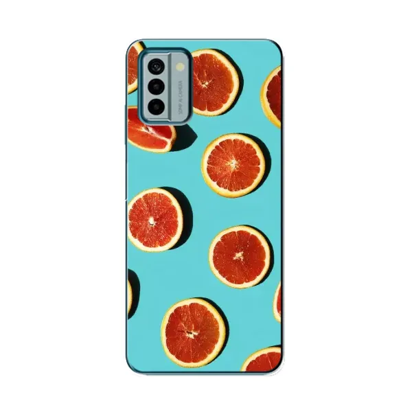 Чохол з принтом «Грейпфрут» для Nokia G22 Чохол з принтом «Грейпфрут» для Nokia G22