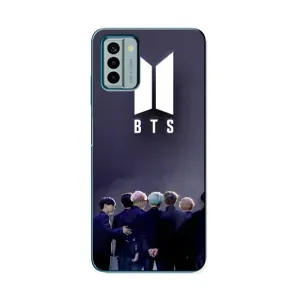 Чохли BTS для Nokia G22 (AlphaPrint) (Група BTS)