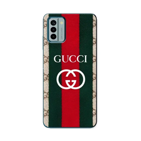 Чохол з принтом «Gucci дизайн» для Nokia G22 Чохол з принтом «Gucci дизайн» для Nokia G22