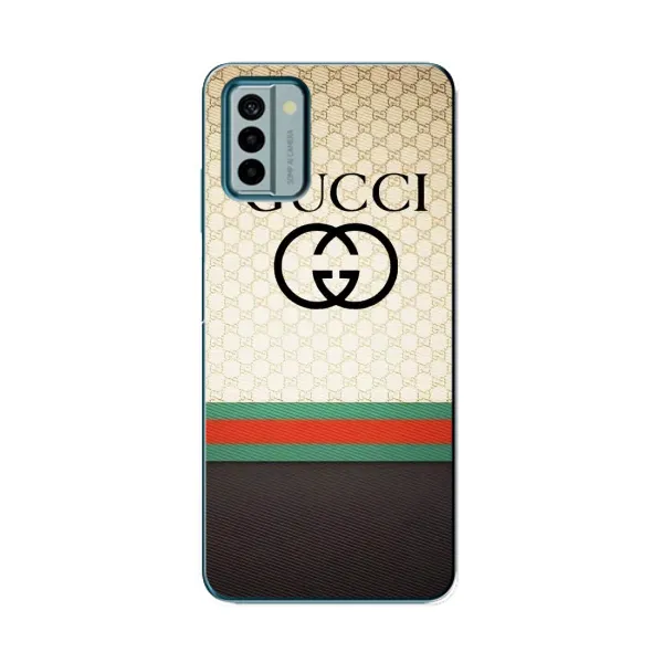 Чохол з принтом «GUCCI стиль» для Nokia G22 Чохол з принтом «GUCCI стиль» для Nokia G22