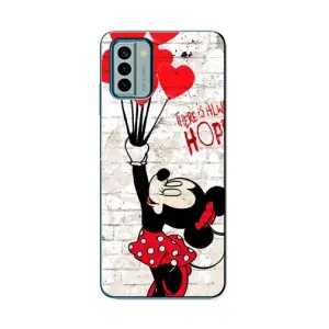 Чохол Disney Mouse Nokia G22 (PREMIUMPrint) (Heart Minni)