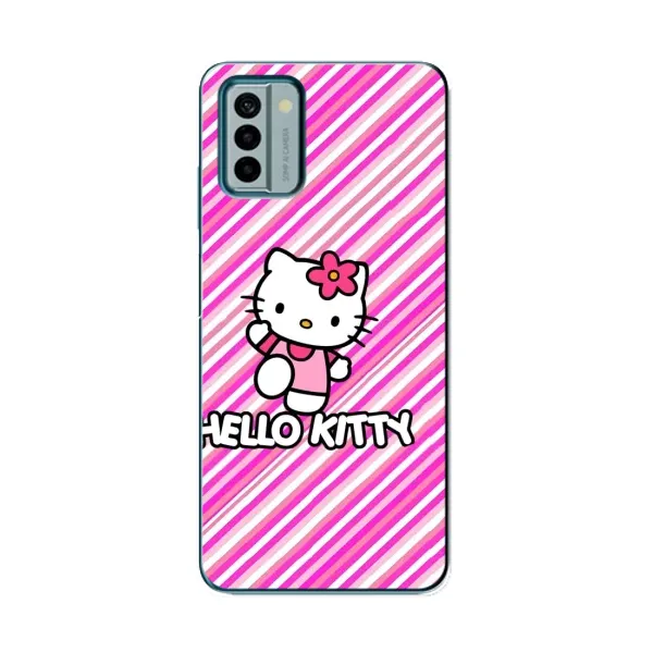 Чохол з принтом «Hello Kytty» для Nokia G22