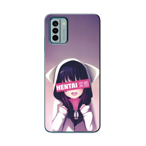 Чехол с принтом «Hentai chan» для Nokia G22