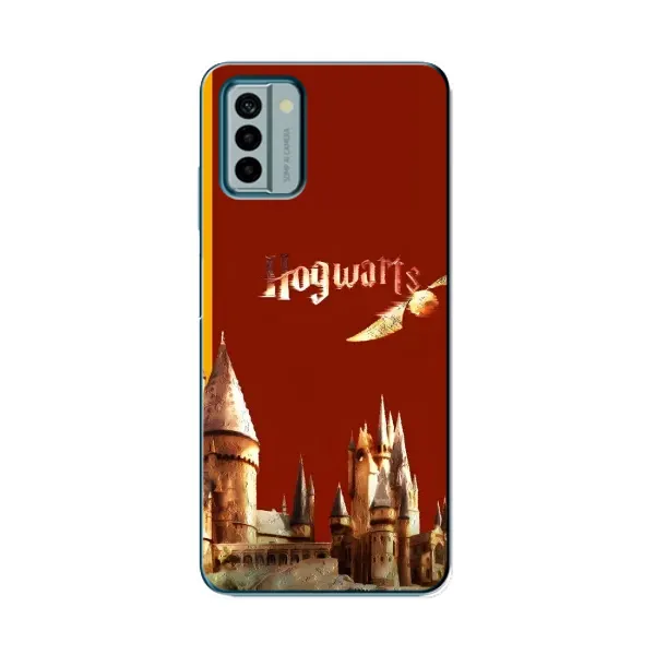 Чохол з принтом «Hogwarts» для Nokia G22