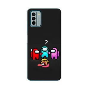 Чохли Амонг Ас для Nokia G22 (AlphaPrint) (Імпостер)