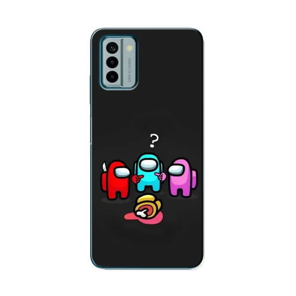 Чохол з принтом «Імпостер» для Nokia G22
