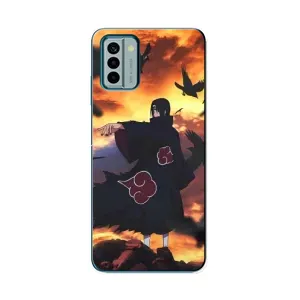 Чохол Ітачи Учіха для Нокіа G22 (AlphaPrint) (Ітачі з воронами)