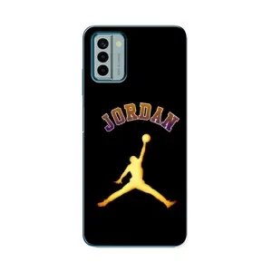 Чохли для Nokia G22 - з картинкою JORDAN (AlphaPrint) (Jordan Gold)