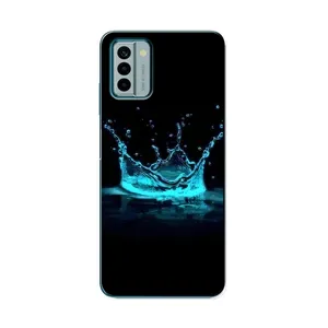 Чохол з Короною Нокіа G22 - (AlphaPrint) (Крапля корони)