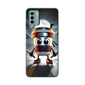Чехол с мемом Тралалело тралала на Nokia G22 (Капучино асасино)