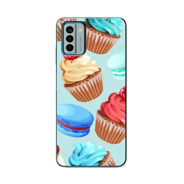 Чохол з принтом «Кексики» для Nokia G22 Чохол з принтом «Кексики» для Nokia G22