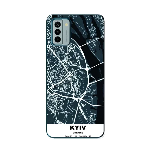 Чохол з принтом «Київ» для Nokia G22