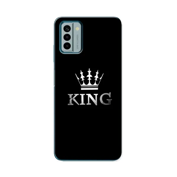 Чехол с принтом «KING» для Nokia G22 Чехол с принтом «KING» для Nokia G22