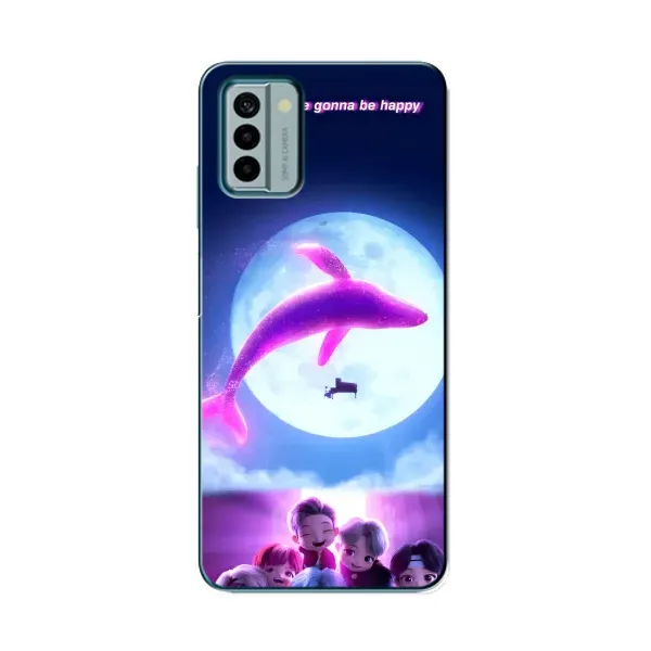 Чохол з принтом «КИТ BTS» для Nokia G22 Чохол з принтом «КИТ BTS» для Nokia G22