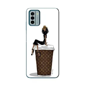 Чохли Луі Вітон для Nokia G22 (AlphaPrint - LOUIS VUITTON) (кава LOUIS VUITTON)