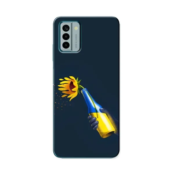 Чехол с принтом «Коктейль молотова» для Nokia G22 Чехол с принтом «Коктейль молотова» для Nokia G22