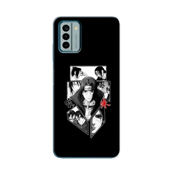Чохол з принтом «колаж Ітачі» для Nokia G22
