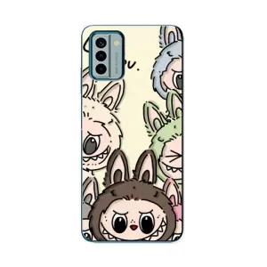 Чохол з Лабубу на Nokia G22 (Золота мавпа Bored Ape)