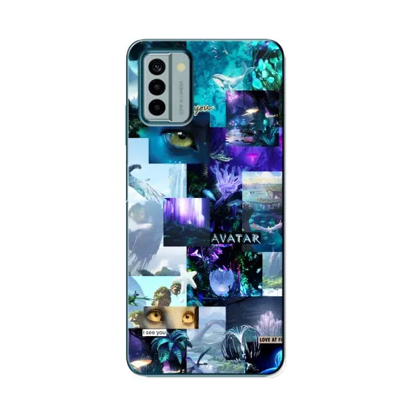 Чехол с принтом «коллаж Аватар» для Nokia G22 Чехол с принтом «коллаж Аватар» для Nokia G22