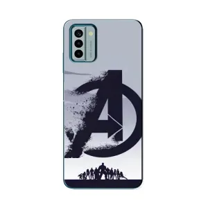 Чохли з героями Марвел Nokia G22 (VPrint) (Команда А)