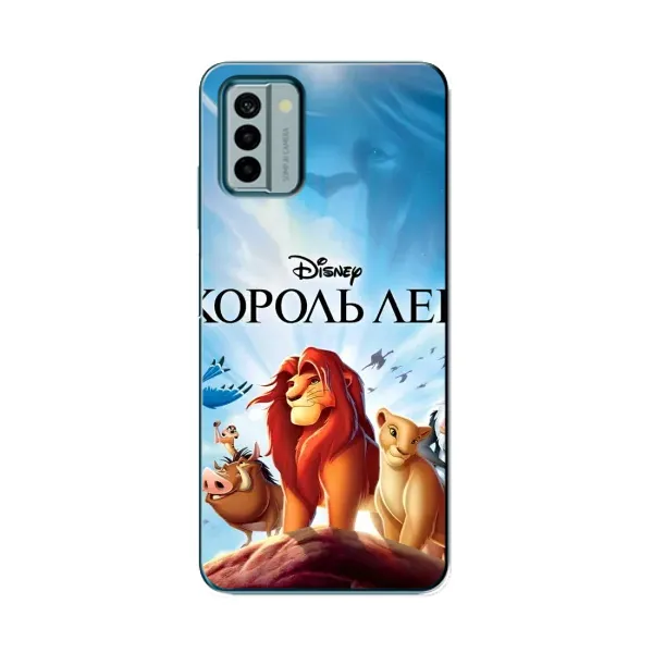 Чохол з принтом «Постер Король Лев» для Nokia G22